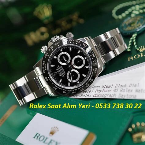 rolex saat ikinci el